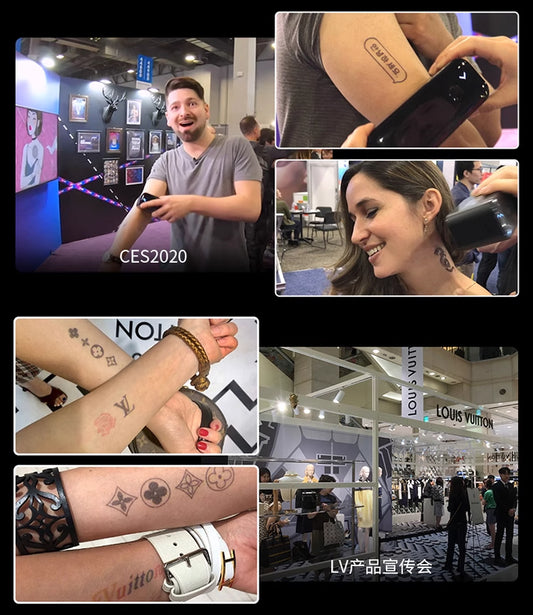 Ink Your Style — Instantly. Change Your Tattoo Like You Change Your Mood.