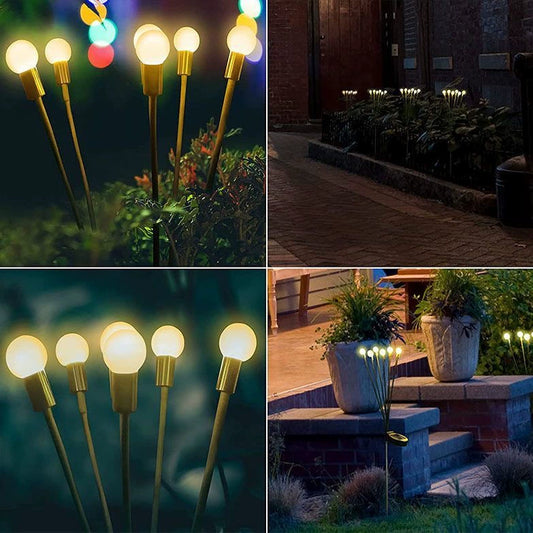 Magical Solar Glow Lights — 100+ Tiny Firefly Bulbs to Enchant Your Garden