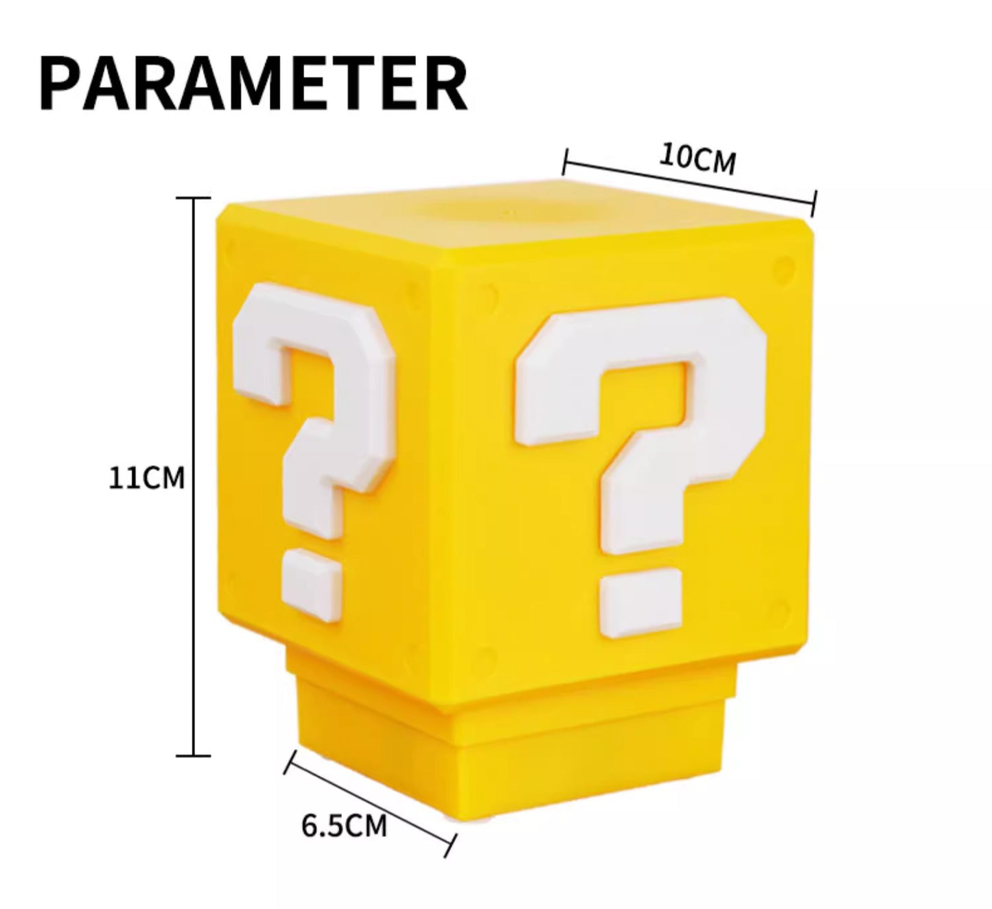 Tap Into Nostalgia — The Magic Mario Question Block Light That Dings Like the Game
