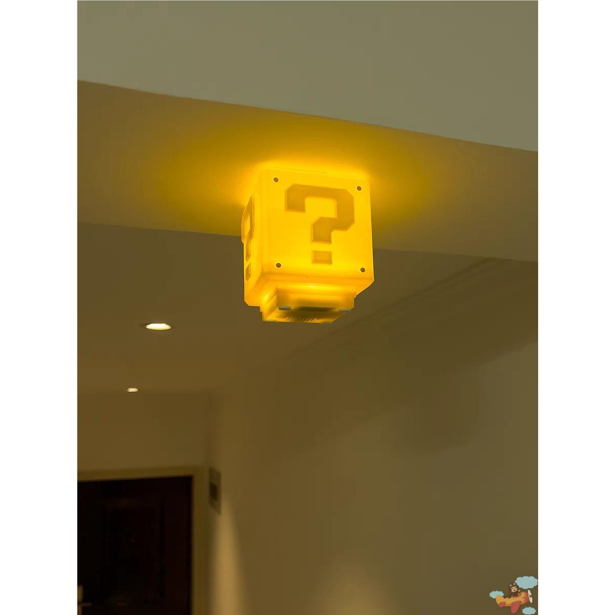 Tap Into Nostalgia — The Magic Mario Question Block Light That Dings Like the Game