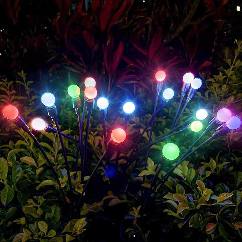 Magical Solar Glow Lights — 100+ Tiny Firefly Bulbs to Enchant Your Garden