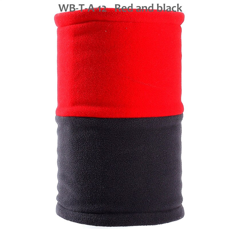 Polar Fleece Neck Tube Ear Warmer Fishing Skating Running Sport Scarf Face Mask Camping Hiking Neck Warmer Warm Cycling Headwear