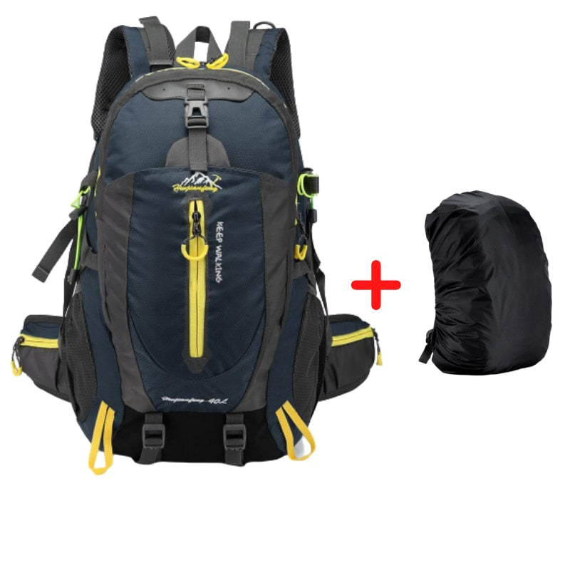 Waterproof Climbing Backpack Rucksack 40L Outdoor Sports Bag Travel Backpack Camping Hiking Backpack Women Trekking Bag For Men