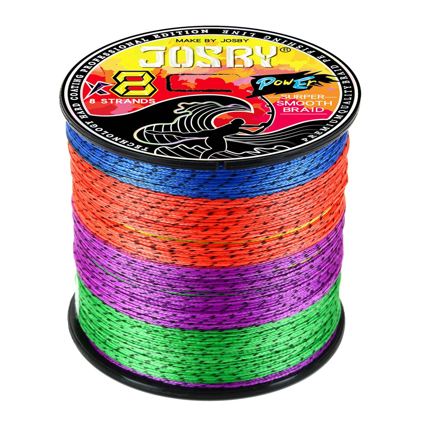 300M 500M 1000M 4/8 Strands Braided Fishing Line Japanese Durable Multifilament Super Strong Sea Bass Wire Multicolor 100% PE