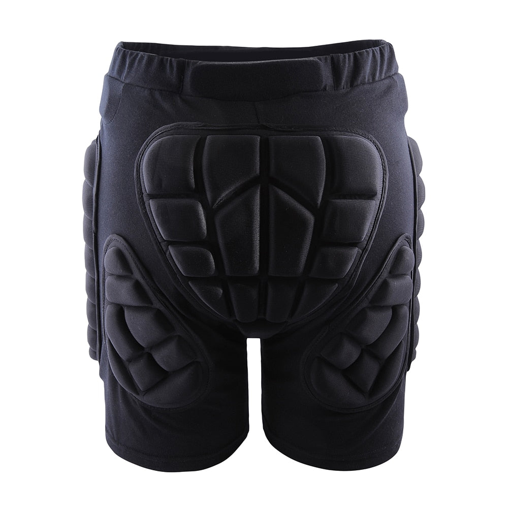 WOSAWE Motocross Shorts Protector Motorcycle Shorts Moto Protective Gear Armor Pants Hip Protection Riding Racing Equipment