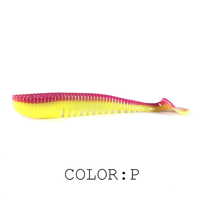 2019 Supercontinent 50mm 80mm 95mm 110mm Fishing Lures soft lure Artificial bait Predator Tackle for pike and Pike