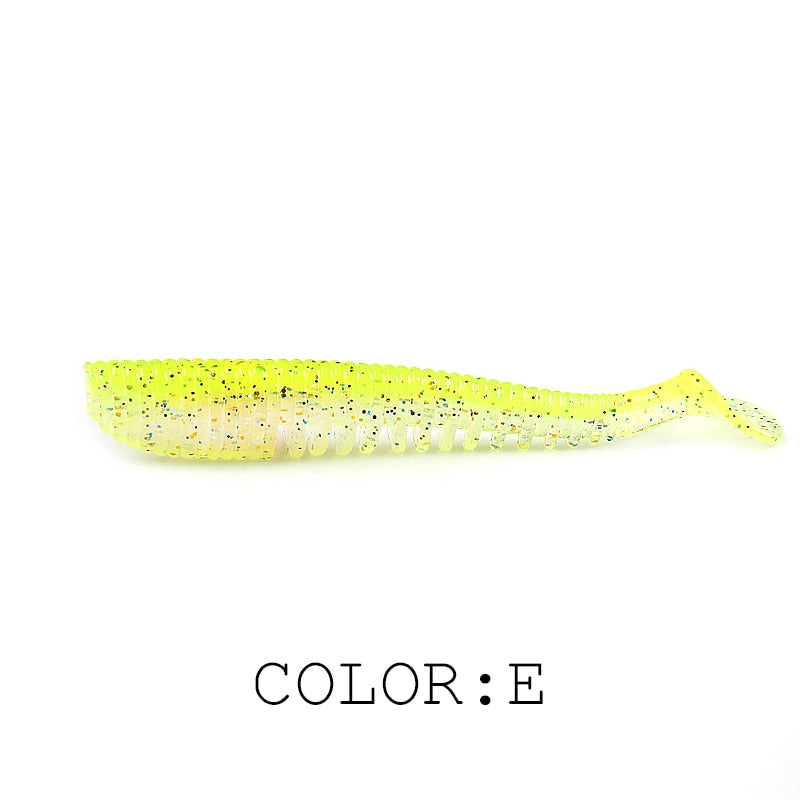 2019 Supercontinent 50mm 80mm 95mm 110mm Fishing Lures soft lure Artificial bait Predator Tackle for pike and Pike