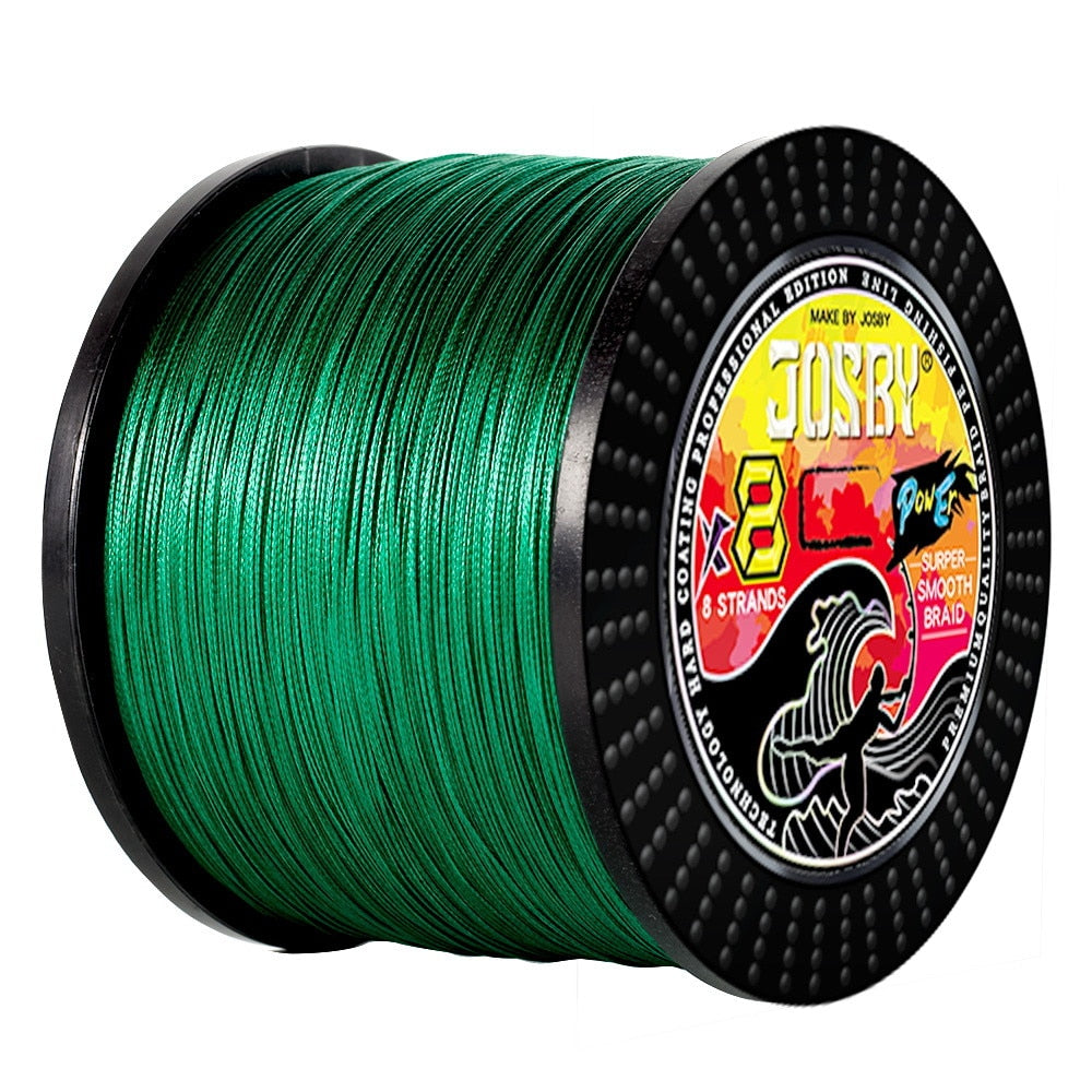 300M 500M 1000M 4/8 Strands Braided Fishing Line Japanese Durable Multifilament Super Strong Sea Bass Wire Multicolor 100% PE