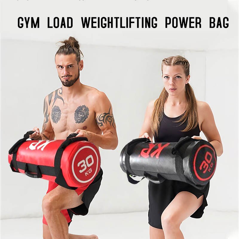 Fitness Sandbag 5-30kg Weight Lifting Bulgarian Sandbag Unfilled Power Bag Body Building Sport Muscle Training Fitness Equipment