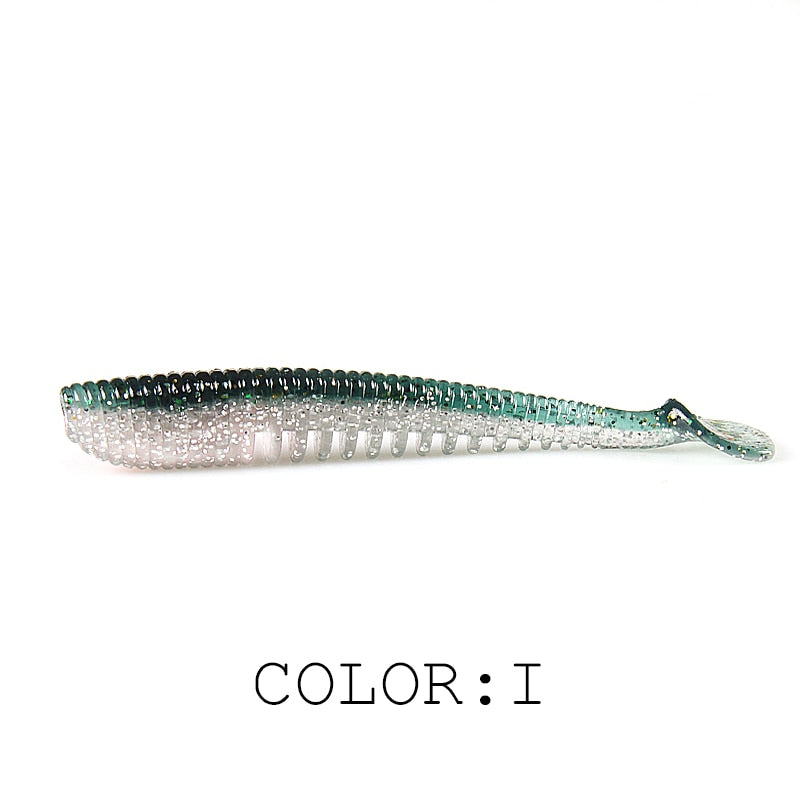 2019 Supercontinent 50mm 80mm 95mm 110mm Fishing Lures soft lure Artificial bait Predator Tackle for pike and Pike