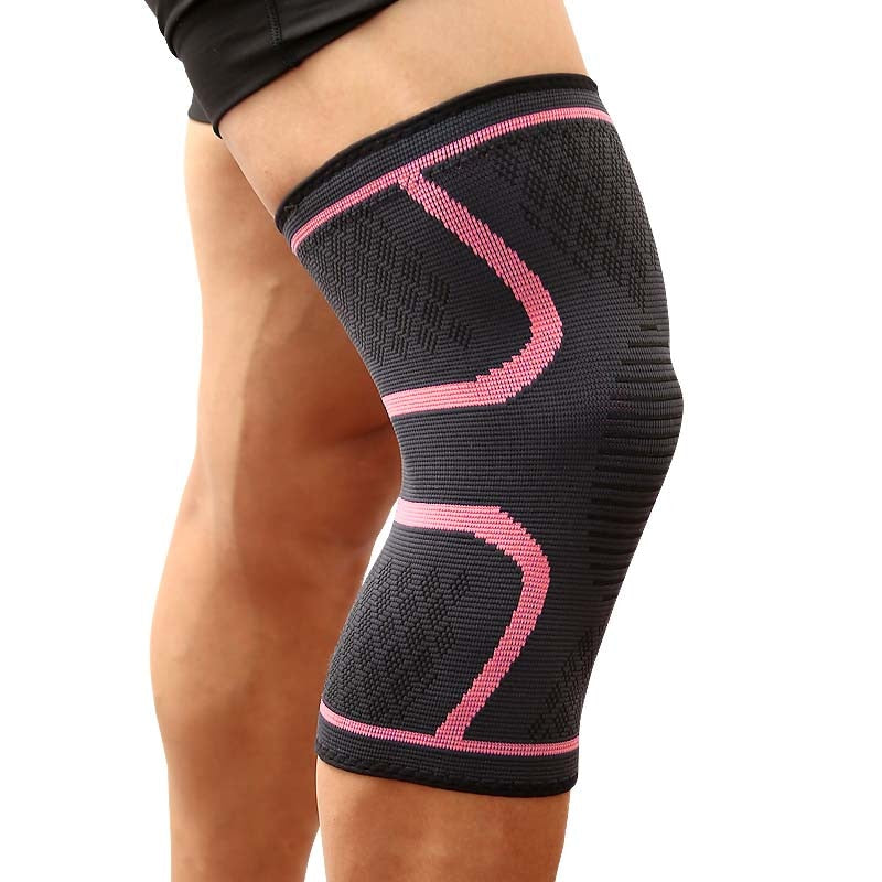 AOLIKES 1PCS Fitness Running Cycling Knee Support Braces Elastic Nylon Sport Compression Knee Pad Sleeve For Basketball