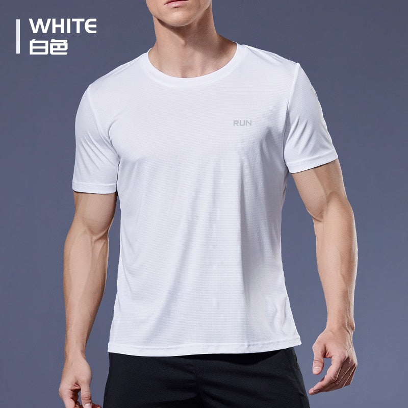 Running Shirts Soccer Shirts Men&#39;s Jersey Sportswear Men&#39;s Running T-Shirts Quick Dry Compression Sport T-Shirts Fitness Gym