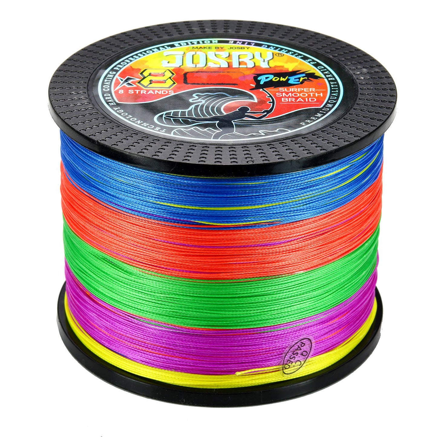 300M 500M 1000M 4/8 Strands Braided Fishing Line Japanese Durable Multifilament Super Strong Sea Bass Wire Multicolor 100% PE