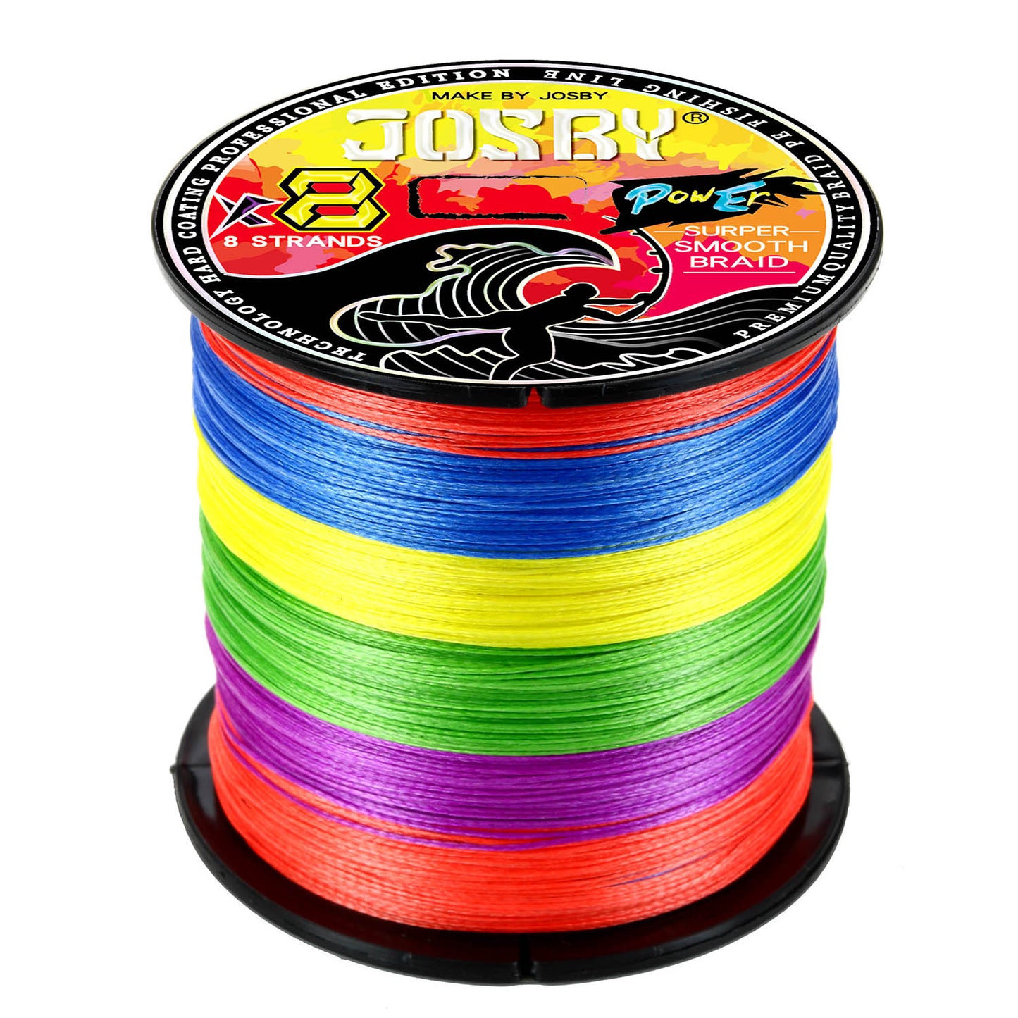 300M 500M 1000M 4/8 Strands Braided Fishing Line Japanese Durable Multifilament Super Strong Sea Bass Wire Multicolor 100% PE