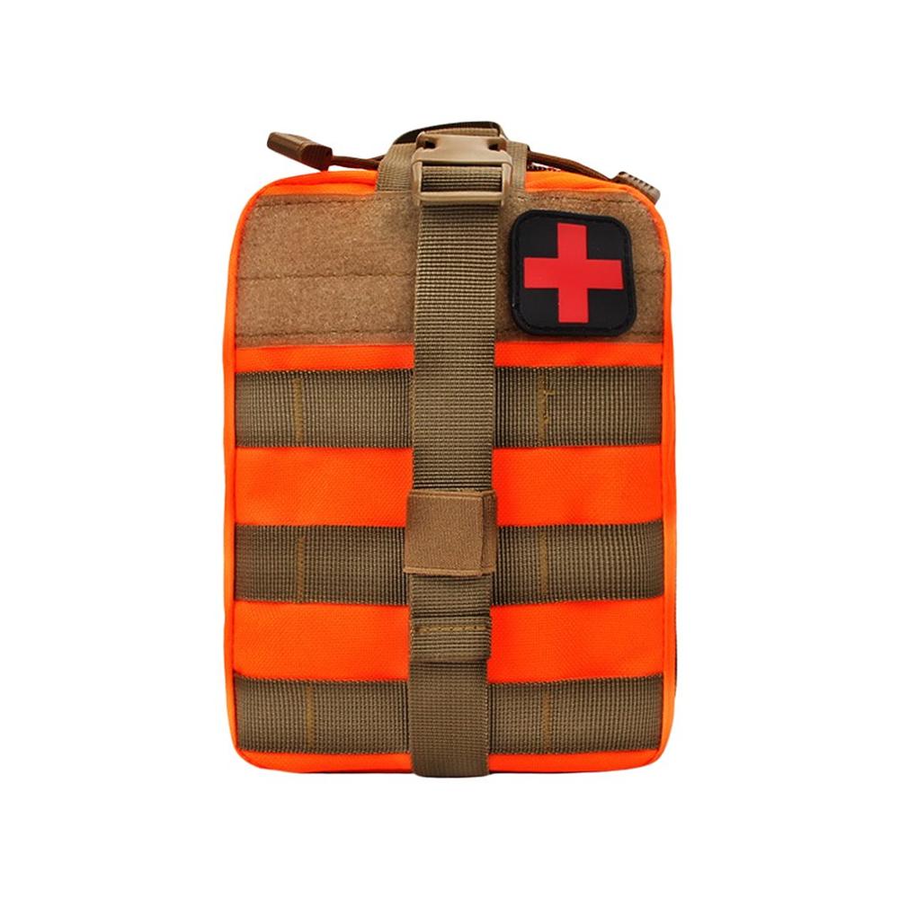 Tactical Bag Survival Pouch Outdoor Medical Box Large Size SOS Bag Tactical First Aid Bag Medical Kit Bag Molle EMT Emergency