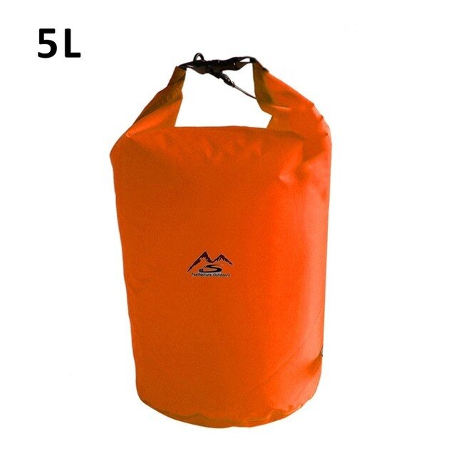 Outdoor Dry Waterproof Bag Dry Bag Sack Waterproof Floating Dry Gear Bags For Boating Fishing Rafting Swimming 5L/10L/20L