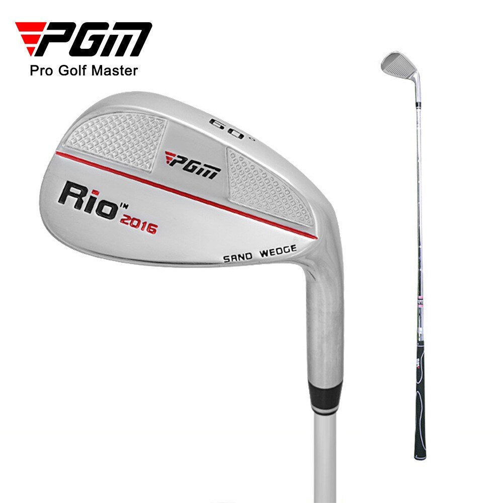 PGM Golf Club Right Hand 56/60 Degree Zinc Alloy Head Stainless Steel Shaft Wedge