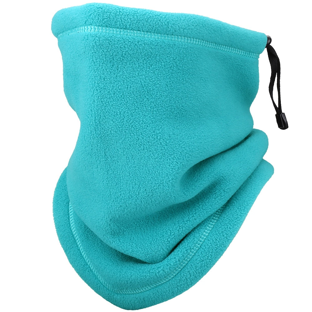 Winter Windproof Scarves Fleece Tube Bandana Scarf Mask Soft Half Face Cover SKi Snowboard Neck Warmer Gaiter Fashion Women Men