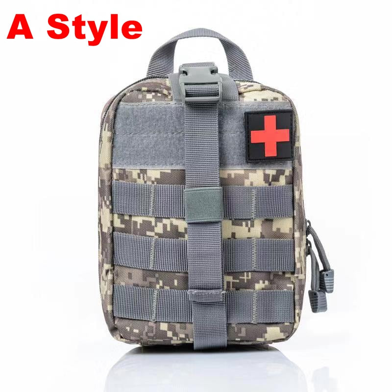 Molle Tactical First Aid Kits Medical Bag Emergency Outdoor Army Hunting Car Emergency Camping Survival Tool Military EDC Pouch