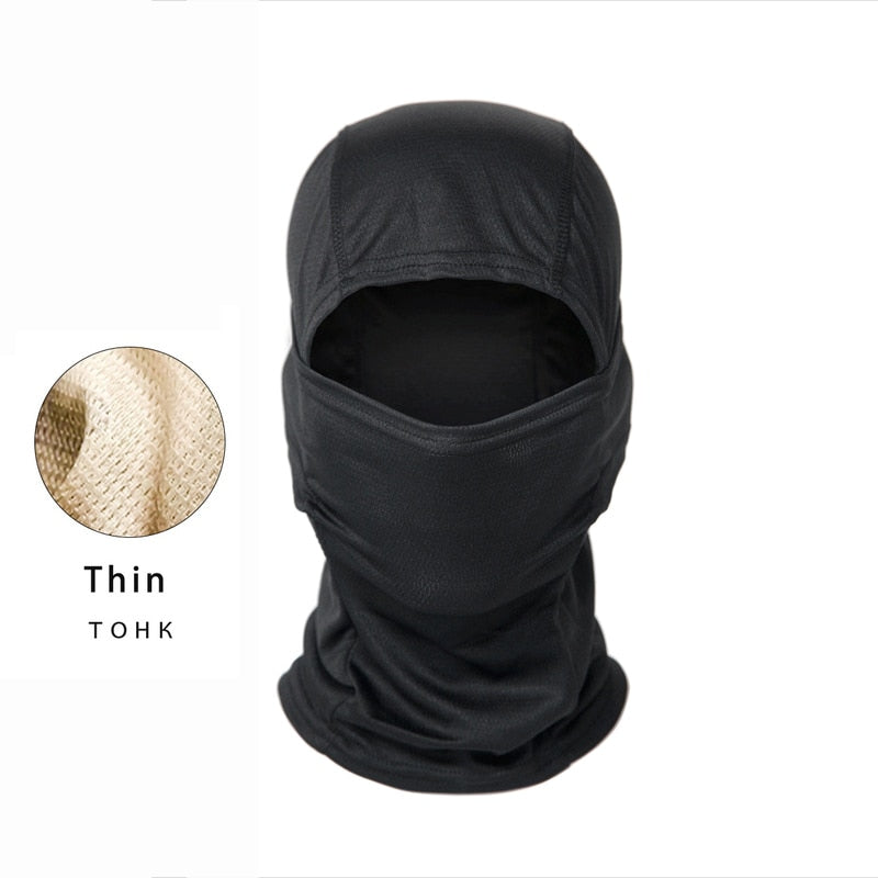 Winter Fleece Tactical Military Balaclava Outdoor Hunting Cycling Hiking Skiing Scarf Snowboard Face Mask Windproof Men Women