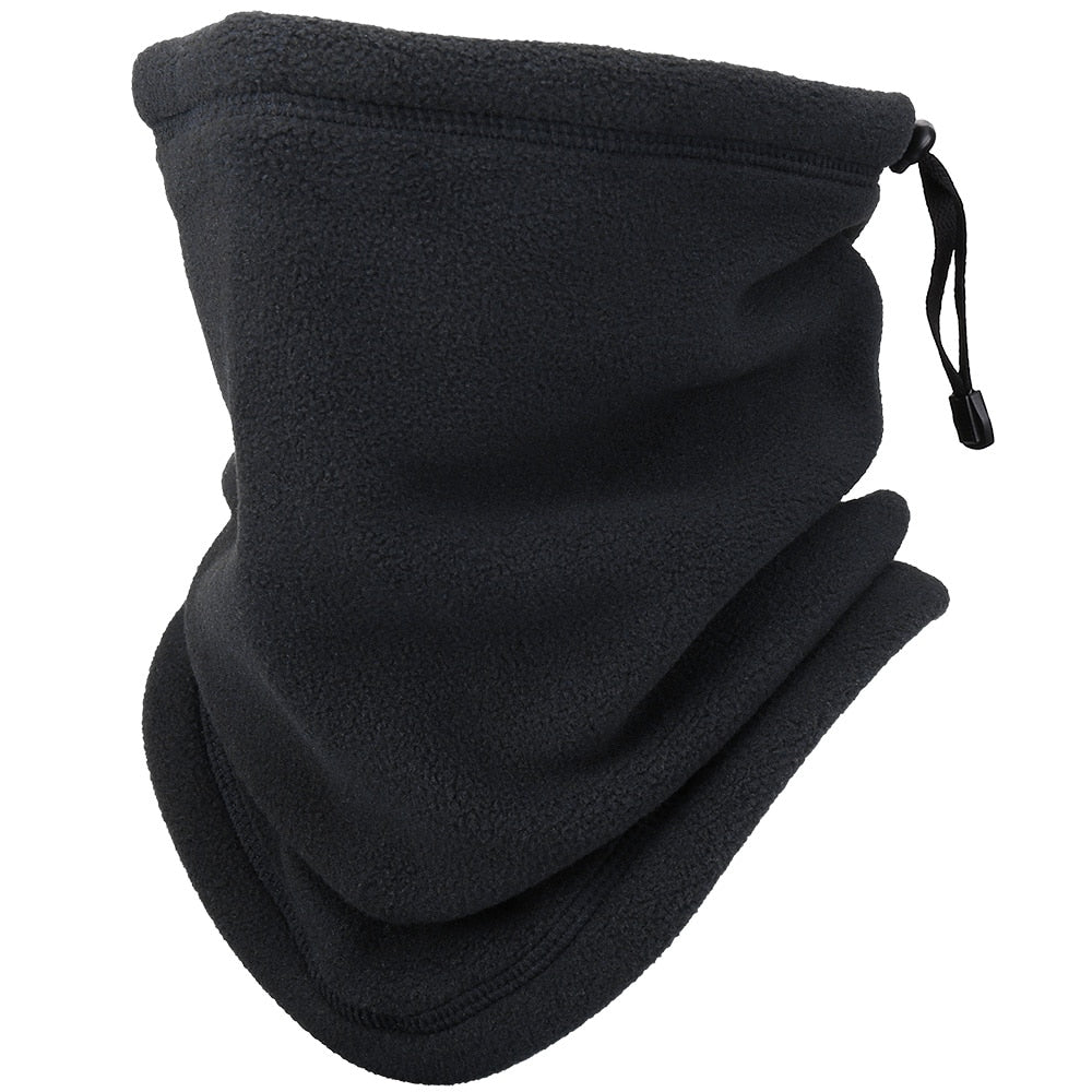 Winter Windproof Scarves Fleece Tube Bandana Scarf Mask Soft Half Face Cover SKi Snowboard Neck Warmer Gaiter Fashion Women Men