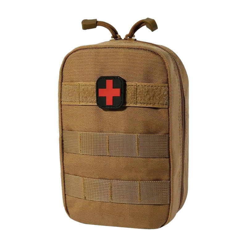 Tactical Bag Survival Pouch Outdoor Medical Box Large Size SOS Bag Tactical First Aid Bag Medical Kit Bag Molle EMT Emergency