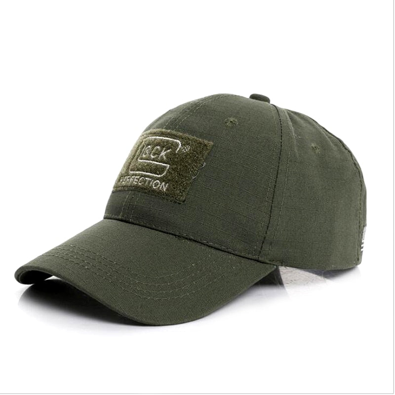 Shooting Hunting Baseball Cap fashion Cotton outdoor Glock Hats Cool Man/women Hat