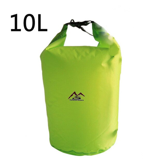 Outdoor Dry Waterproof Bag Dry Bag Sack Waterproof Floating Dry Gear Bags For Boating Fishing Rafting Swimming 5L/10L/20L