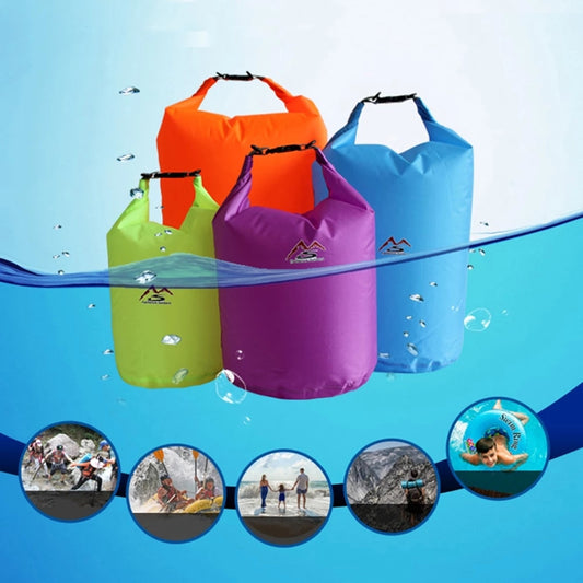 Outdoor Dry Waterproof Bag Dry Bag Sack Waterproof Floating Dry Gear Bags For Boating Fishing Rafting Swimming 5L/10L/20L