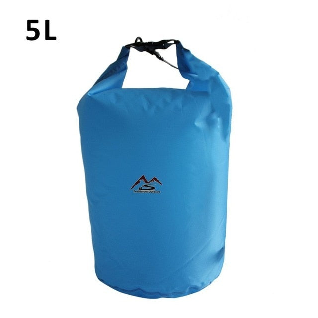 Outdoor Dry Waterproof Bag Dry Bag Sack Waterproof Floating Dry Gear Bags For Boating Fishing Rafting Swimming 5L/10L/20L