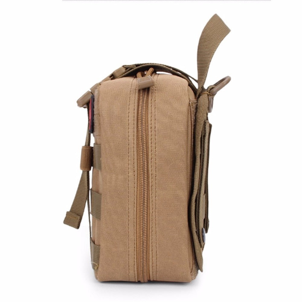 Tactical Bag Survival Pouch Outdoor Medical Box Large Size SOS Bag Tactical First Aid Bag Medical Kit Bag Molle EMT Emergency