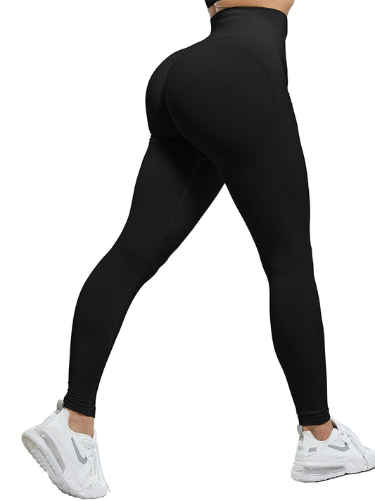 Push Up Sport Leggings Women High Waist Fitness Bubble Butt Leggings  Workout Women Leggings