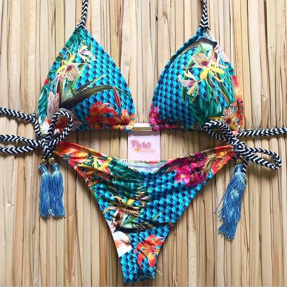 RUOTONGSEPT Bikini Women's Swimsuit 2022 New Swimwear Female Sexy Bikinis Set Push up Swimming for Bathing Suit Women Swimsuits