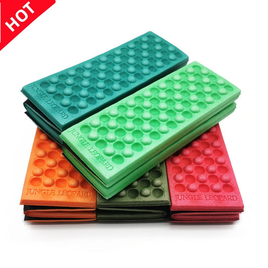 Foldable Folding Outdoor Camping Mat Seat Foam XPE Cushion Portable Waterproof Chair Beach Picnic Mat Seat Hiking Activities Pad