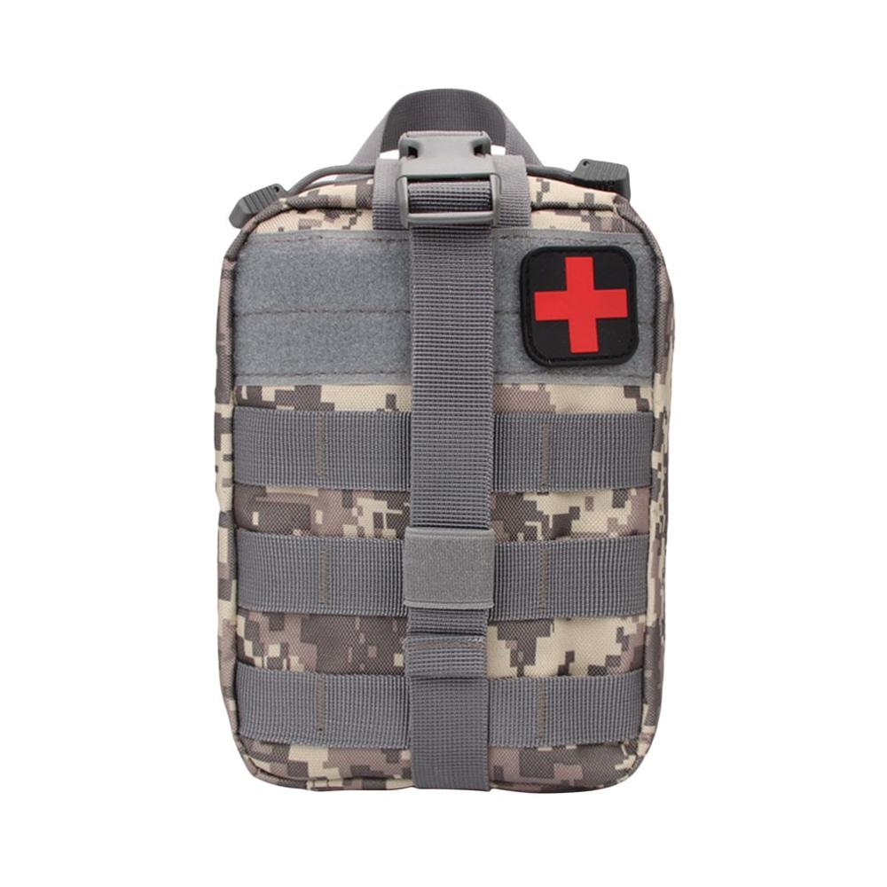 Tactical Bag Survival Pouch Outdoor Medical Box Large Size SOS Bag Tactical First Aid Bag Medical Kit Bag Molle EMT Emergency