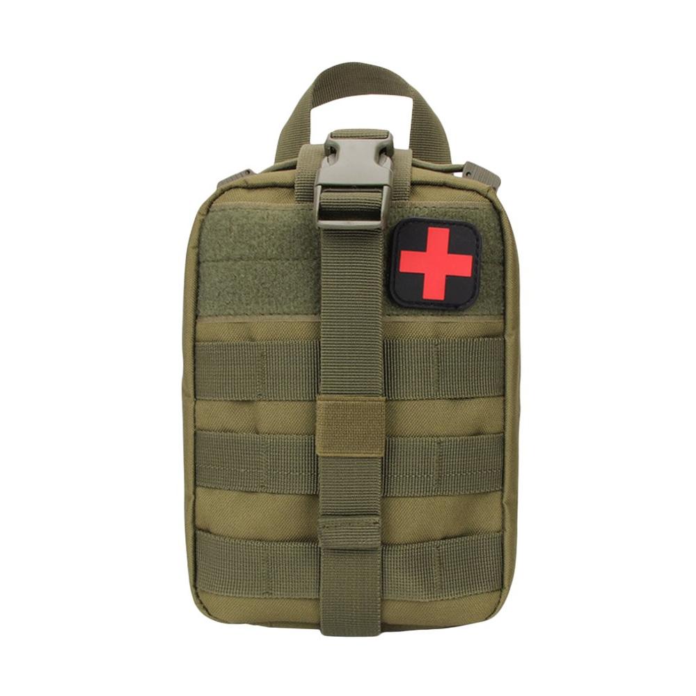 Tactical Bag Survival Pouch Outdoor Medical Box Large Size SOS Bag Tactical First Aid Bag Medical Kit Bag Molle EMT Emergency