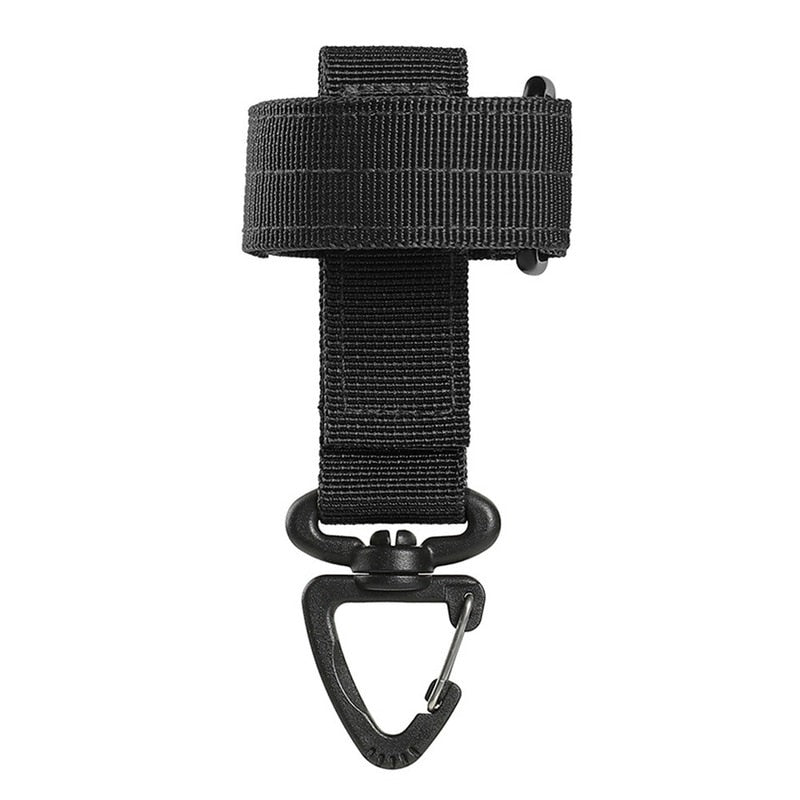 Multi-purpose  Outdoor  Tactical Gear Clip Secure Pocket Belt Keychain Webbing Gloves Rope Holder Military  Outdoor Accessories