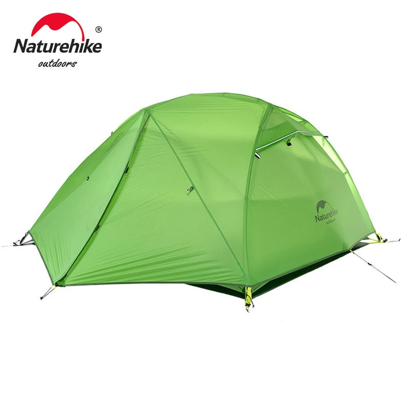 Naturehike Star River 2 Tent 2 Person Ultralight Waterproof Camping Tent Double Layer 4 Seasons Tent Outdoor Travel Hiking Tent