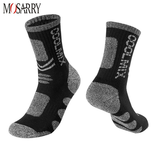 Winter Professional Outdoor Sport Cycling Socks Men  Basketball Football Soccer Running Trekking Socks Autumn