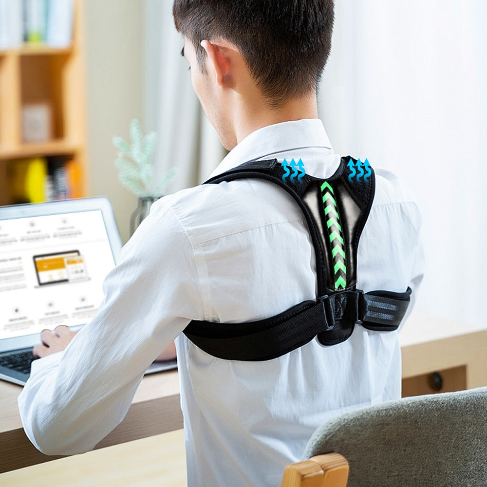 Medical Posture Corrector Belt Adjustable Clavicle Spine Back Shoulder Lumbar Men Women Posture Correction Dropshipping