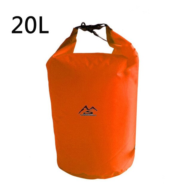 Outdoor Dry Waterproof Bag Dry Bag Sack Waterproof Floating Dry Gear Bags For Boating Fishing Rafting Swimming 5L/10L/20L