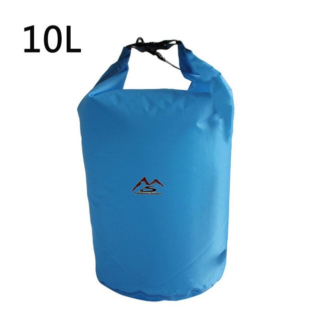 Outdoor Dry Waterproof Bag Dry Bag Sack Waterproof Floating Dry Gear Bags For Boating Fishing Rafting Swimming 5L/10L/20L